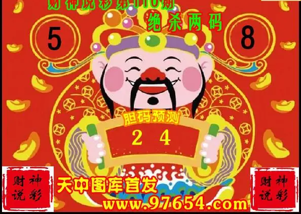 25110期: 财神说彩3D全套图版