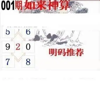 26001期: 白老3D杀码图版