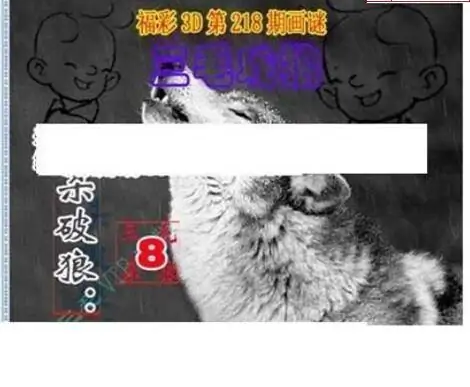 25218期: 三毛3D精品图谜