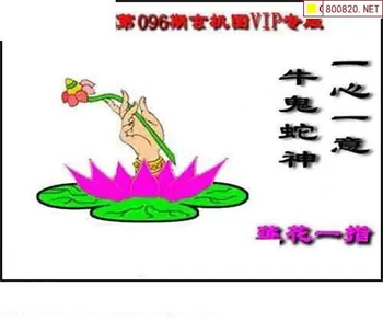 福彩3D 26096期佐罗图一掌经预测图