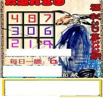 25333期: 太湖图福彩3D精品预测