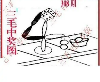 25308期: 三毛3D精品图谜