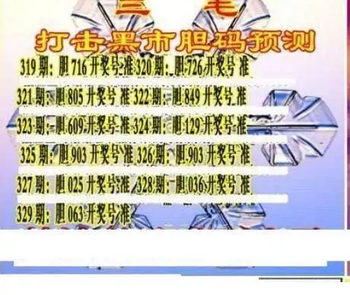 25329期: 三毛3D精品图谜