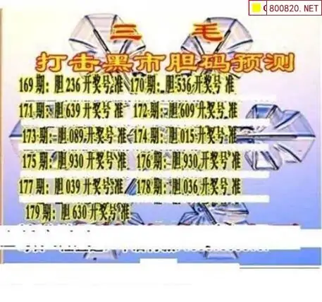 25179期: 三毛3D精品图谜