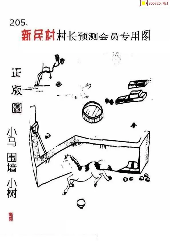 25205期: 老村长福彩3D天天图谜