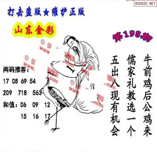 25198期: 福彩3D丹东全图分析