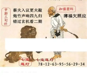 福彩3D26058期天中全套预测分析图