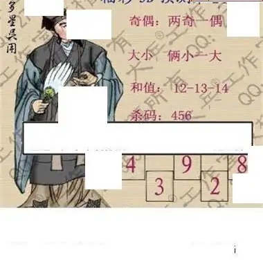 25213期: 大兵福彩3D黄金报图版