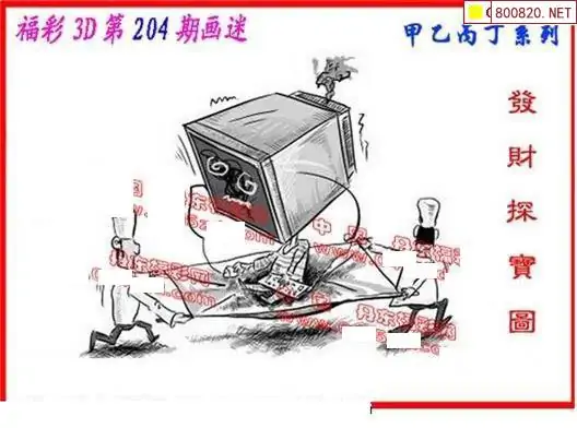 25204期: 福彩3D丹东全图分析