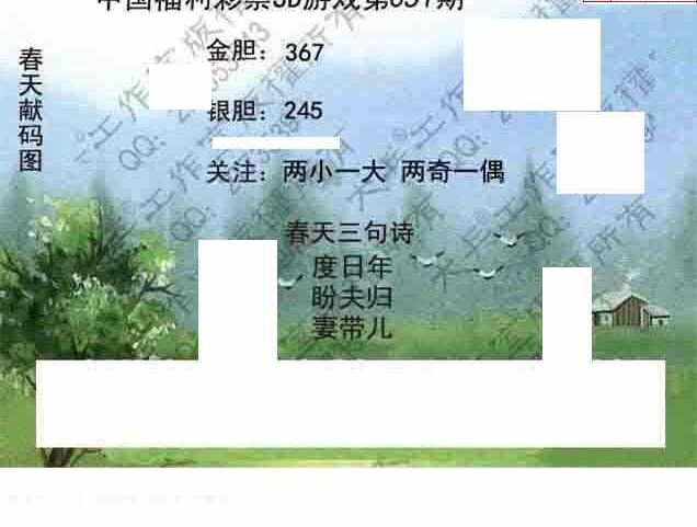 25051期: 大兵福彩3D黄金报图版