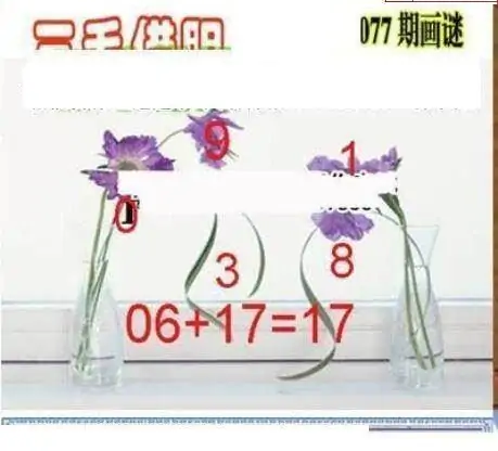 25077期: 三毛3D精品图谜