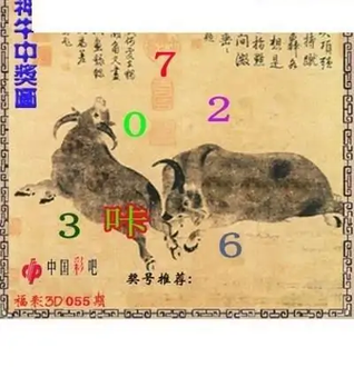 福彩3D26055期天中全套预测分析图