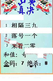 25315期: 福彩3D丹东全图分析