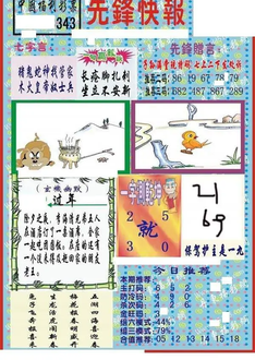 25343期: 福彩3D丹东全图分析