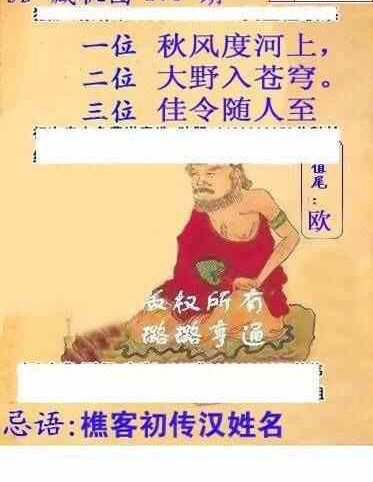 24175期: 白老3D杀码图版