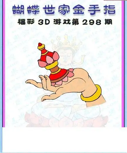 25298期: 3D蝴蝶世家蝴蝶彩图