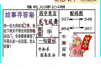26054期: 福彩3D丹东全图分析