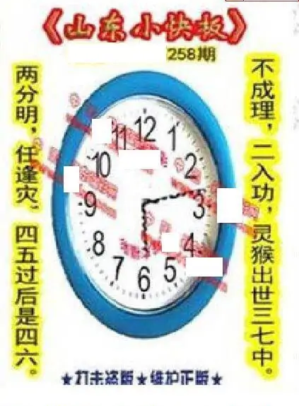 25258期: 福彩3D丹东全图分析