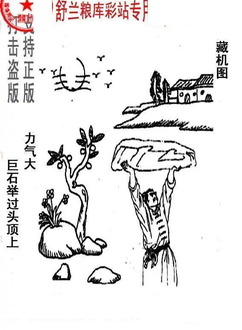 25342期: 老村长福彩3D天天图谜