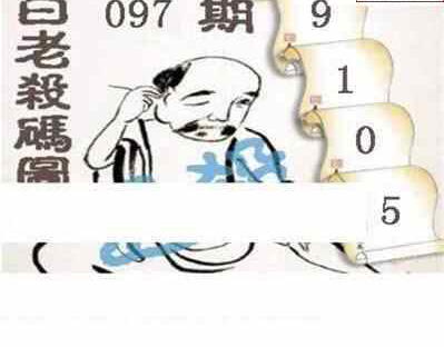 24097期: 白老3D杀码图版