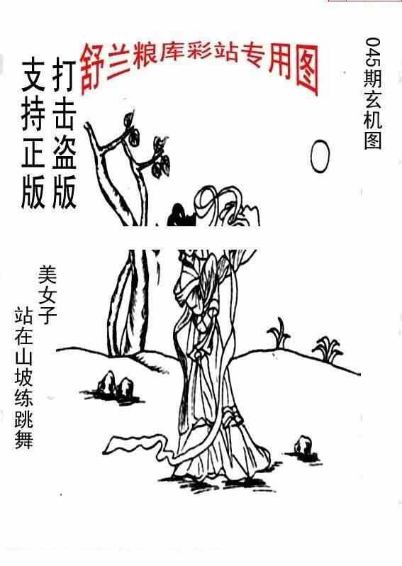 25045期: 老村长福彩3D天天图谜