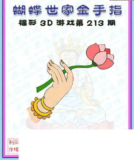 25213期: 3D蝴蝶世家蝴蝶彩图