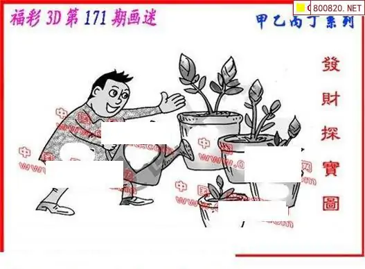 25171期: 福彩3D丹东全图分析