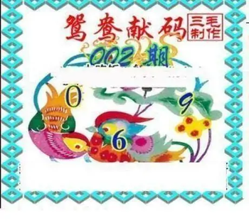 26002期: 三毛3D精品图谜