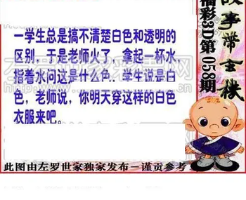福彩3D 26058期佐罗图一掌经预测图