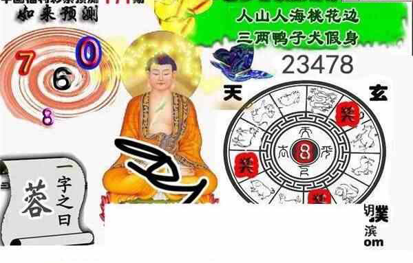 24171期: 白老3D杀码图版