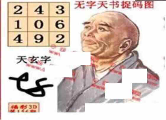 24156期: 福彩3D丹东全图分析