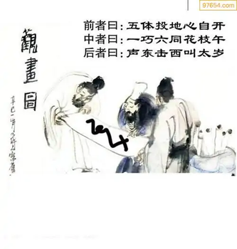 福彩3D26073期天中全套预测分析图