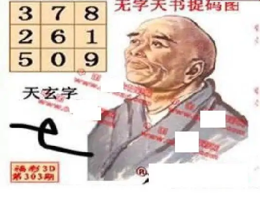 25303期: 福彩3D丹东全图分析