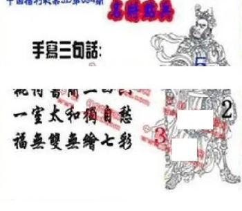 26094期: 福彩3D丹东全图分析