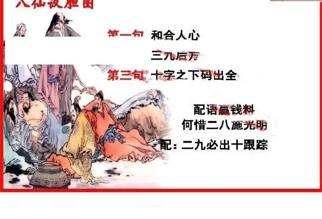 25073期: 福彩3D丹东全图分析