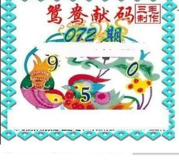 26072期: 三毛3D精品图谜