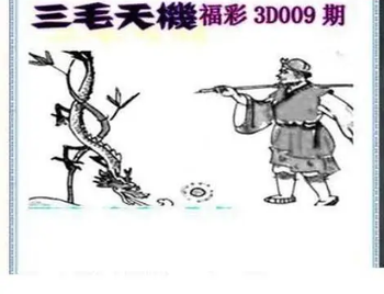 26009期: 三毛3D精品图谜