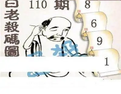 25110期: 白老3D杀码图版