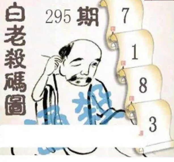 25295期: 白老3D杀码图版