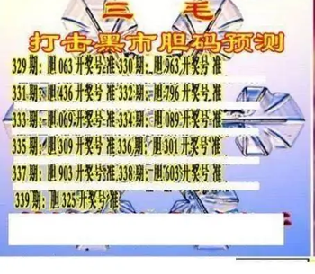 25339期: 三毛3D精品图谜