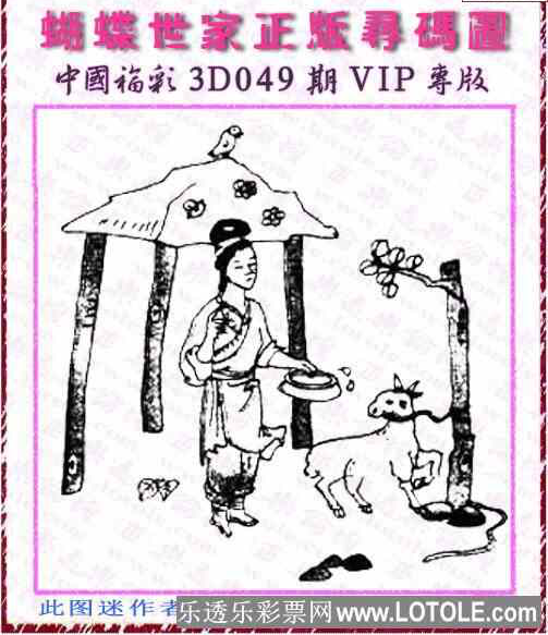 25049期: 3D蝴蝶世家蝴蝶彩图