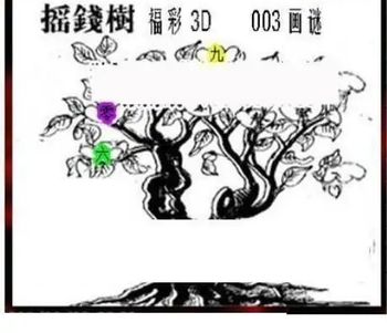 26003期: 三毛3D精品图谜