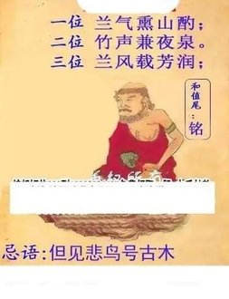 26069期: 白老3D杀码图版