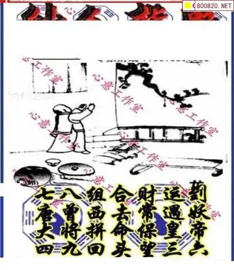 25158期: 三毛3D精品图谜