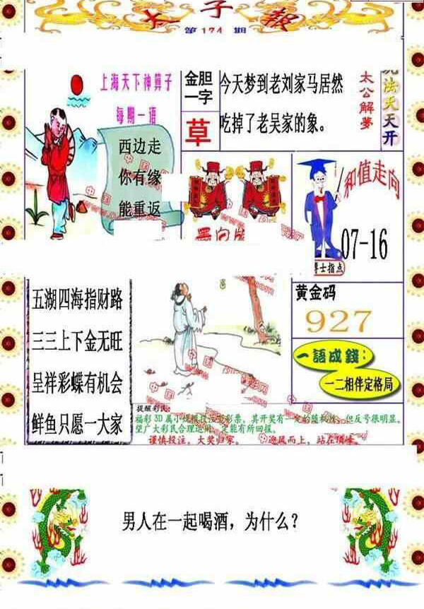 24174期: 福彩3D丹东全图分析