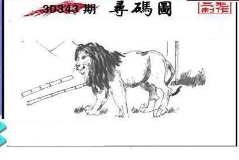 24343期: 三毛3D精品图谜