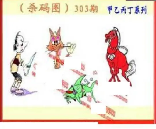 25303期: 福彩3D丹东全图分析