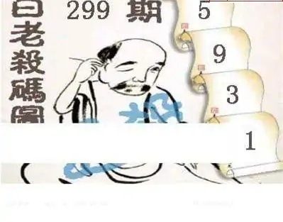 25299期: 白老3D杀码图版