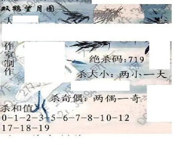 26093期: 大兵福彩3D黄金报图版