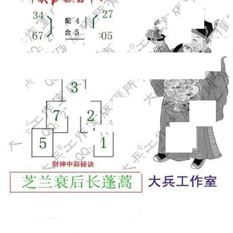 26104期: 大兵福彩3D黄金报图版